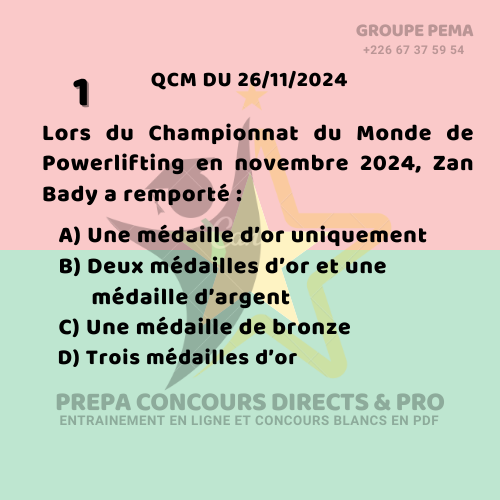 QCM du 26/11/2024-1